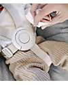 Stokke Newborn Set per Seggiolone Evolutivo Nomi - White / Grey Blue Accessori per Seggioloni