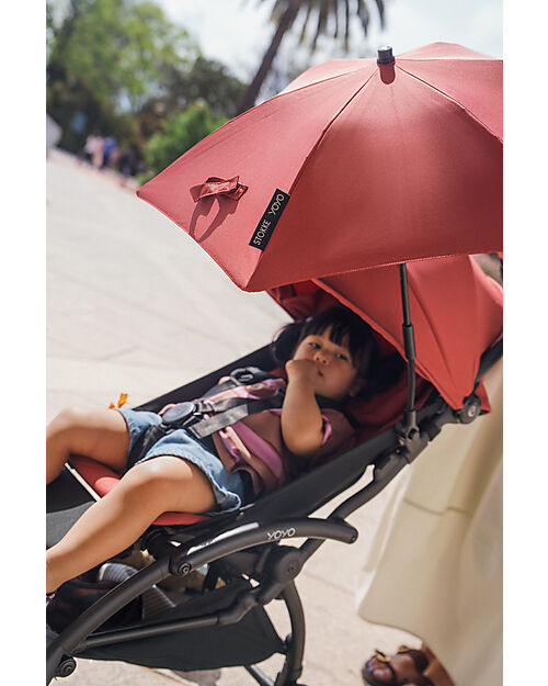 Stokke Ombrellino Parasole per Passeggino YOYO - Berry Ombrellini Parasole
