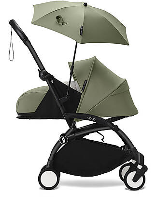 Stokke Ombrello Parasole per Passeggino YOYO - Olive Ombrellini Parasole
