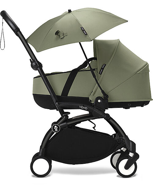 Stokke Ombrello Parasole per Passeggino YOYO - Olive Ombrellini Parasole