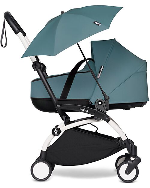 Stokke Ombrello Parasole YOYO - Acqua - Compatibile con Passeggino o Carrozzina BABYZEN Ombrellini Parasole
