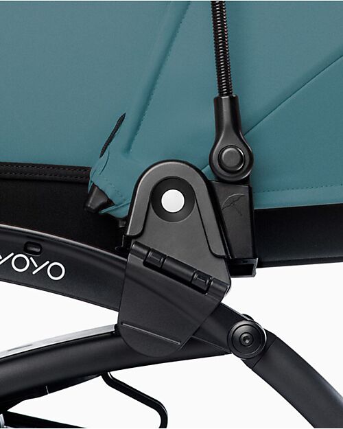 Stokke Ombrello Parasole YOYO - Acqua - Compatibile con Passeggino o Carrozzina BABYZEN Ombrellini Parasole