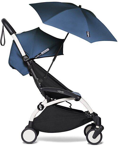 Stokke Ombrello Parasole YOYO - Blu Navy - Compatibile con Passeggino o Carrozzina BABYZEN Ombrellini Parasole