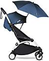 Stokke Ombrello Parasole YOYO - Blu Navy - Compatibile con Passeggino o Carrozzina BABYZEN Ombrellini Parasole