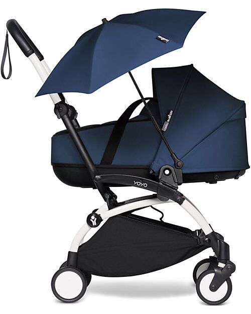 Stokke Ombrello Parasole YOYO - Blu Navy - Compatibile con Passeggino o Carrozzina BABYZEN Ombrellini Parasole