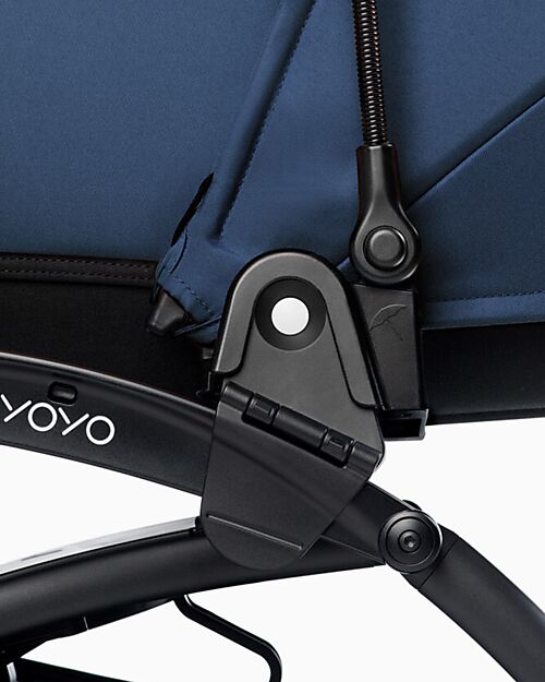 Stokke Ombrello Parasole YOYO - Blu Navy - Compatibile con Passeggino o Carrozzina BABYZEN Ombrellini Parasole