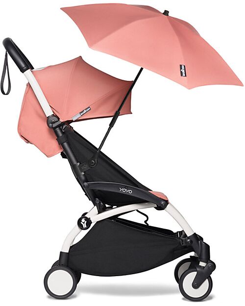 Stokke Ombrello Parasole YOYO - Ginger - Compatibile con Passeggino o Carrozzina BABYZEN Ombrellini Parasole