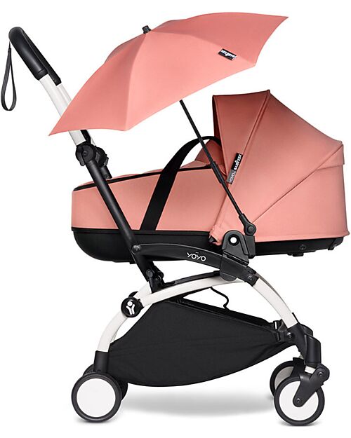 Stokke Ombrello Parasole YOYO - Ginger - Compatibile con Passeggino o Carrozzina BABYZEN Ombrellini Parasole