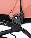 Stokke Ombrello Parasole YOYO - Ginger - Compatibile con Passeggino o Carrozzina BABYZEN Ombrellini Parasole