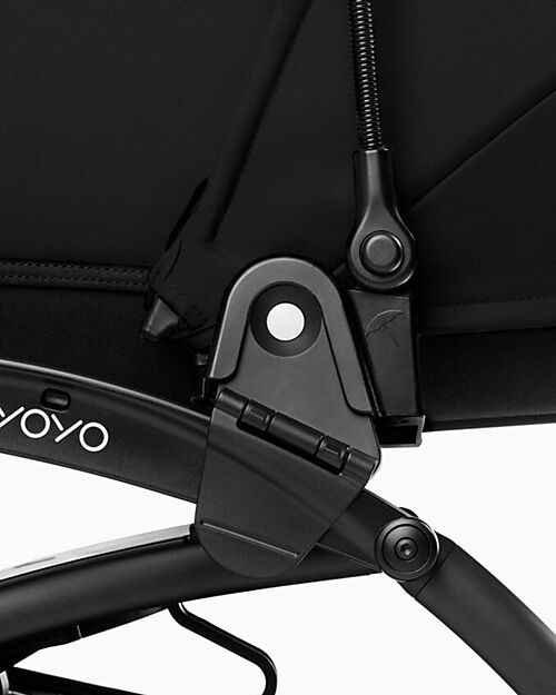 Stokke Ombrello Parasole YOYO - Nero - Compatibile con Passeggino o Carrozzina BABYZEN Ombrellini Parasole
