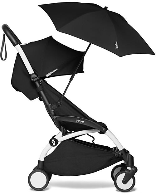 Stokke Ombrello Parasole YOYO - Nero - Compatibile con Passeggino o Carrozzina BABYZEN Ombrellini Parasole