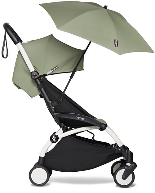 Stokke Ombrello Parasole YOYO - Olive - Compatibile con Passeggino o Carrozzina BABYZEN Ombrellini Parasole