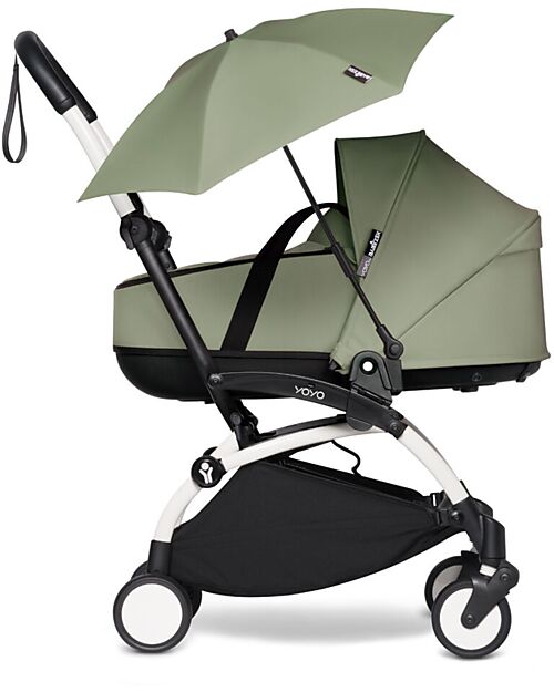 Stokke Ombrello Parasole YOYO - Olive - Compatibile con Passeggino o Carrozzina BABYZEN Ombrellini Parasole