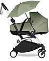 Stokke Ombrello Parasole YOYO - Olive - Compatibile con Passeggino o Carrozzina BABYZEN Ombrellini Parasole