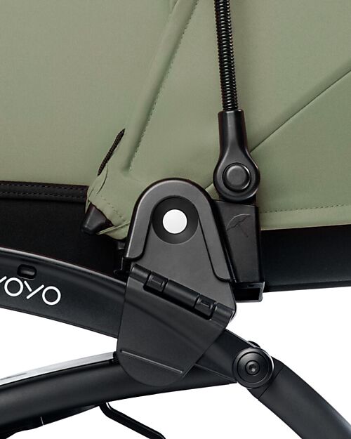 Stokke Ombrello Parasole YOYO - Olive - Compatibile con Passeggino o Carrozzina BABYZEN Ombrellini Parasole