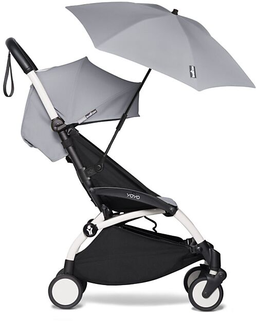 Stokke Ombrello Parasole YOYO - Stone - Compatibile con Passeggino o Carrozzina BABYZEN Ombrellini Parasole