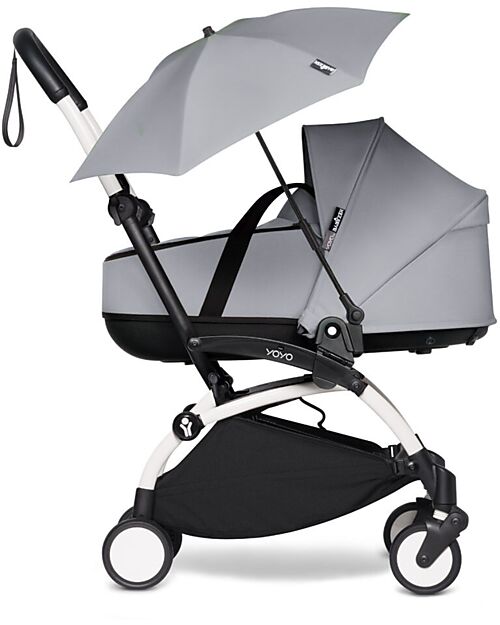Stokke Ombrello Parasole YOYO - Stone - Compatibile con Passeggino o Carrozzina BABYZEN Ombrellini Parasole