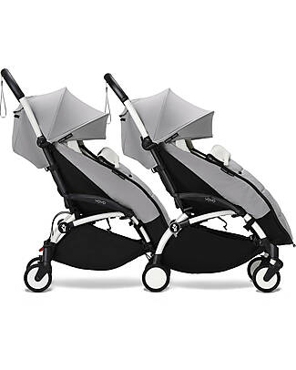 Stokke OUTLET - Connect - Bianco - Trasforma il Passeggino YOYO in Fratellare! Passeggini Classici