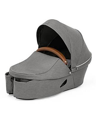 Stokke OUTLET Xplory X Carry Cot - Modern Grey Pram Systems