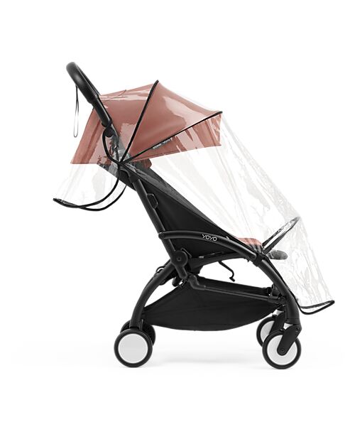 Stokke Parapioggia per Seduta 6+ Passeggino YOYO5 - Nero Accessori Vari