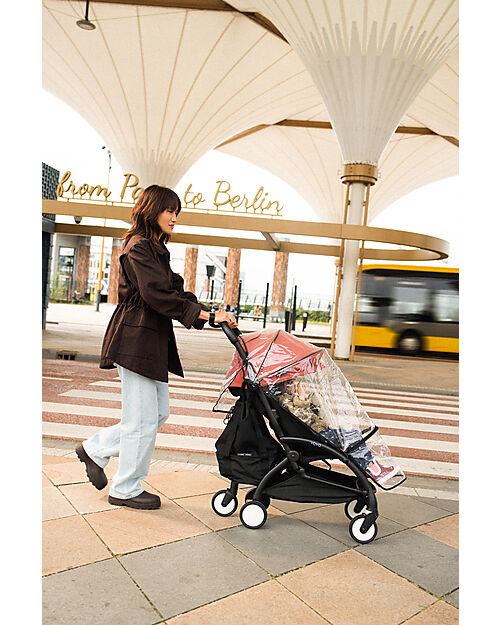 Stokke Parapioggia per Seduta 6+ Passeggino YOYO5 - Nero Accessori Vari