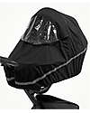 Stokke Parapioggia Xplory X - Nero - Compatibile con Seggiolino e Navetta Stokke Xplory X Parapioggia