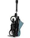 Stokke   Passeggino BABYZEN YOYO 2 - Telaio Nero + Rivestimento Acqua 6+ Passeggini Leggeri