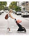 Stokke Passeggino BABYZEN YOYO 2 - Telaio Nero + Rivestimento Ginger 6+ Passeggini Leggeri