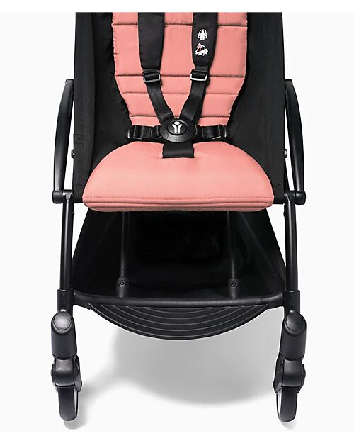 Stokke Passeggino BABYZEN YOYO 2 - Telaio Nero + Rivestimento Ginger 6+ Passeggini Leggeri