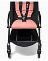 Stokke Passeggino BABYZEN YOYO 2 - Telaio Nero + Rivestimento Ginger 6+ Passeggini Leggeri