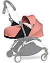 Stokke Passeggino Duo BABYZEN YOYO 2 - Telaio Bianco + Rivestimento Ginger 0+ e 6+ Passeggini Trio e Duo