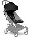 Stokke Passeggino Duo BABYZEN YOYO 2 - Telaio Bianco + Rivestimento Nero 0+ e 6+ Passeggini Trio e Duo