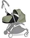 Stokke Passeggino Duo BABYZEN YOYO 2 - Telaio Bianco + Rivestimento Olivec0+ e 6+ Passeggini Trio e Duo