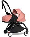 Stokke Passeggino Duo BABYZEN YOYO 2 - Telaio Nero + Rivestimento Ginger 0+ e 6+ Passeggini Trio e Duo
