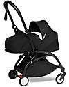 Stokke Passeggino Duo BABYZEN YOYO 2 - Telaio Nero + Rivestimento Nero 0+ e 6+ Passeggini Trio e Duo