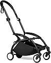 Stokke Passeggino Duo BABYZEN YOYO 2 - Telaio Nero + Rivestimento Nero 0+ e 6+ Passeggini Trio e Duo