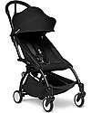 Stokke Passeggino Duo BABYZEN YOYO 2 - Telaio Nero + Rivestimento Nero 0+ e 6+ Passeggini Trio e Duo