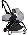 Stokke Passeggino Duo BABYZEN YOYO 2 - Telaio Nero + Rivestimento Stone 0+ e 6+ Passeggini Trio e Duo
