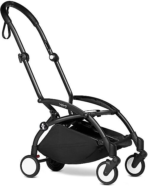 Stokke Passeggino Duo BABYZEN YOYO 2 - Telaio Nero + Rivestimento Stone 0+ e 6+ Passeggini Trio e Duo