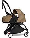 Stokke  Passeggino Duo BABYZEN YOYO 2 - Telaio Nero + Rivestimento Toffee0+ e 6+ Passeggini Trio e Duo