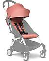Stokke Passeggino Duo YOYO 2 - Telaio Bianco + Navicella Bassinet Ginger 0+ e 6+ Passeggini Trio e Duo