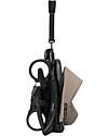 Stokke Passeggino Duo YOYO3 Taupe - Telaio Bianco - Seduta 6+ e Kit Neonati 0+ Passeggini Trio e Duo