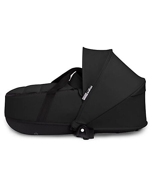 Stokke Passeggino Duo YOYO3 - Telaio Bianco + Navicella Bassinet Nero 0+ e rivestimento 6+ Passeggini Trio e Duo