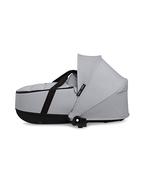 Stokke Passeggino Duo YOYO3 - Telaio Bianco + Navicella Bassinet Stone 0+ e rivestimento 6+ Passeggini Trio e Duo