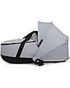 Stokke Passeggino Duo YOYO3 - Telaio Bianco + Navicella Bassinet Stone 0+ e rivestimento 6+ Passeggini Trio e Duo