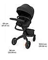 Stokke Passeggino Xplory X - Rich Black Passeggini Classici