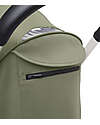 Stokke Passeggino YOYO3 Telaio Nero e Seduta Olive - Dai 6 Mesi Passeggini Leggeri