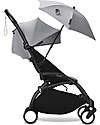 Stokke Passeggino YOYO3 Telaio Nero e Seduta Stone - Dai 6 Mesi Passeggini Leggeri
