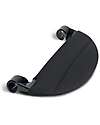 Stokke Poggiagambe per Passeggino Yoyo3 - Nero - Facile da Montare Pedane