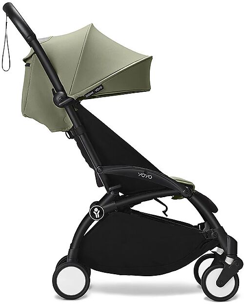 Stokke Poggiagambe per Passeggino Yoyo3 - Nero - Facile da Montare Pedane
